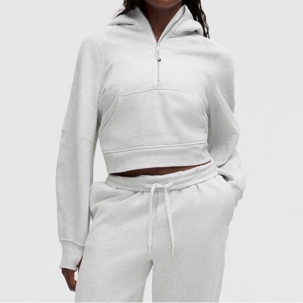 Lululemon scuba oversized half-zip hoodie - Picture 3 of 10